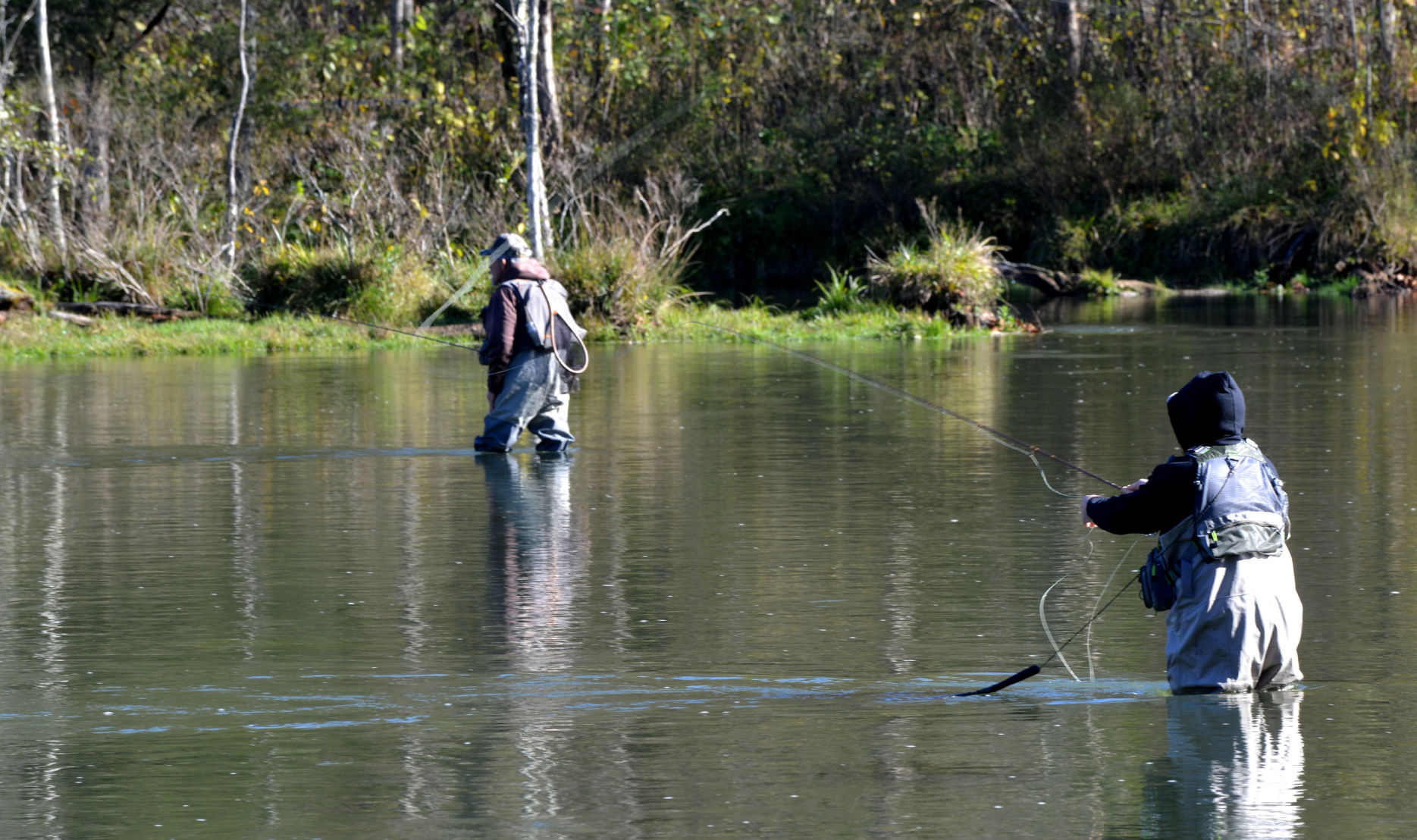 Morning Fishermen